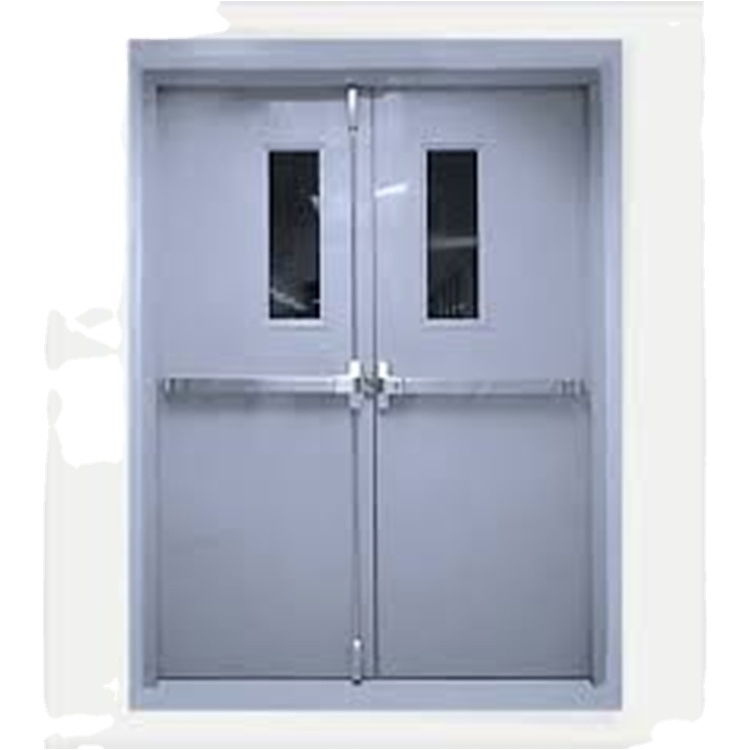 90 Minute Customized Fire Rated Steel Door