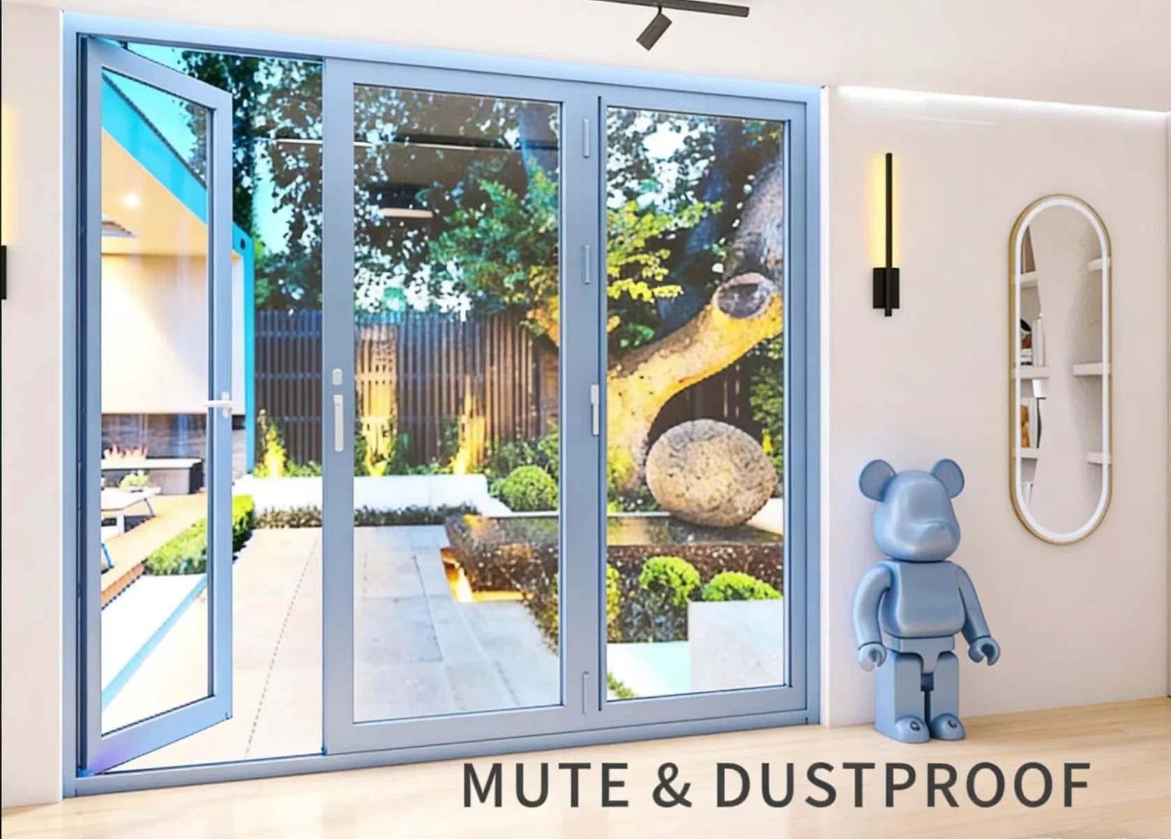 Aluminium Folding Door Overview