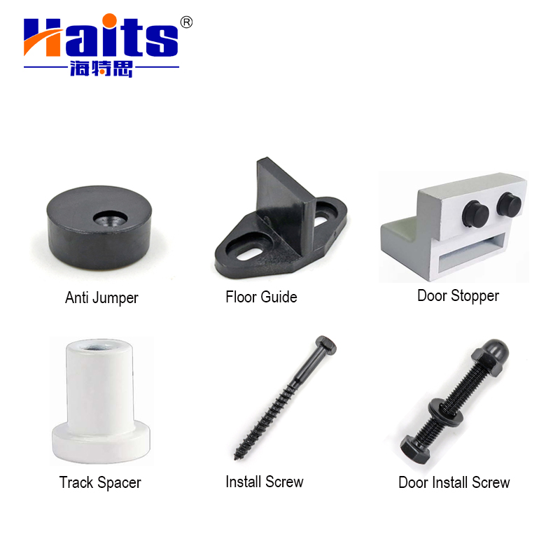 Furniture Fittings Hardware Sliding Barn Door Hardware Kits Manufacturer and Supplier