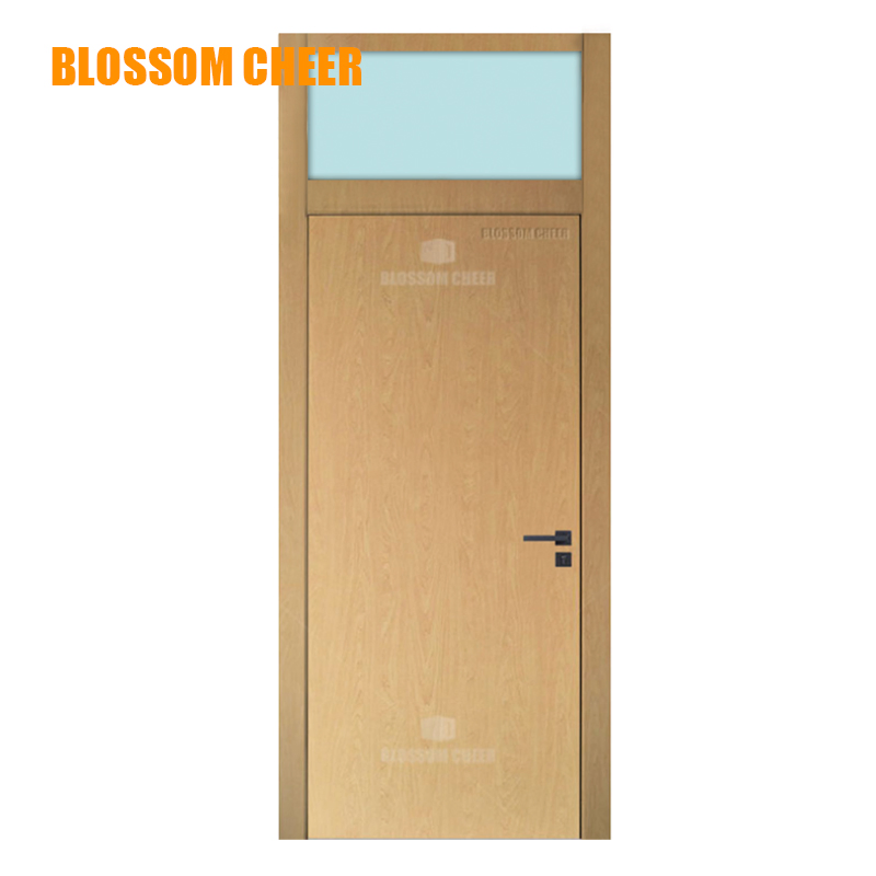 Modern Home Interior Atelier Room Acoustic Soundproof Paint-Free Wood Door