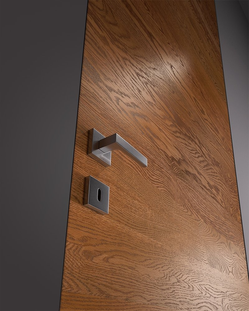 Invisible Wooden Room Door Consealed Secret House Door with Hidden Hinge