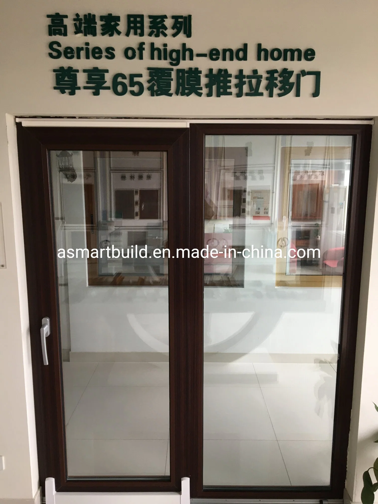 65 Series UPVC/PVC Sliding Doors for High-End Home and Residential Building