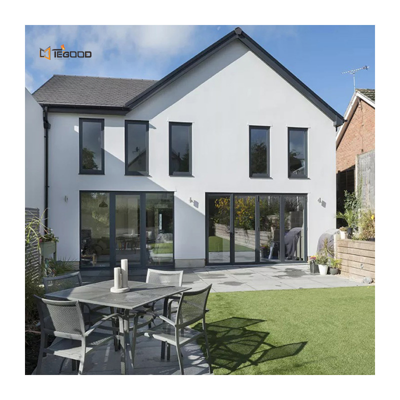 Australia Standard As2047 Certificate Residential House Exterior UPVC Casement Door