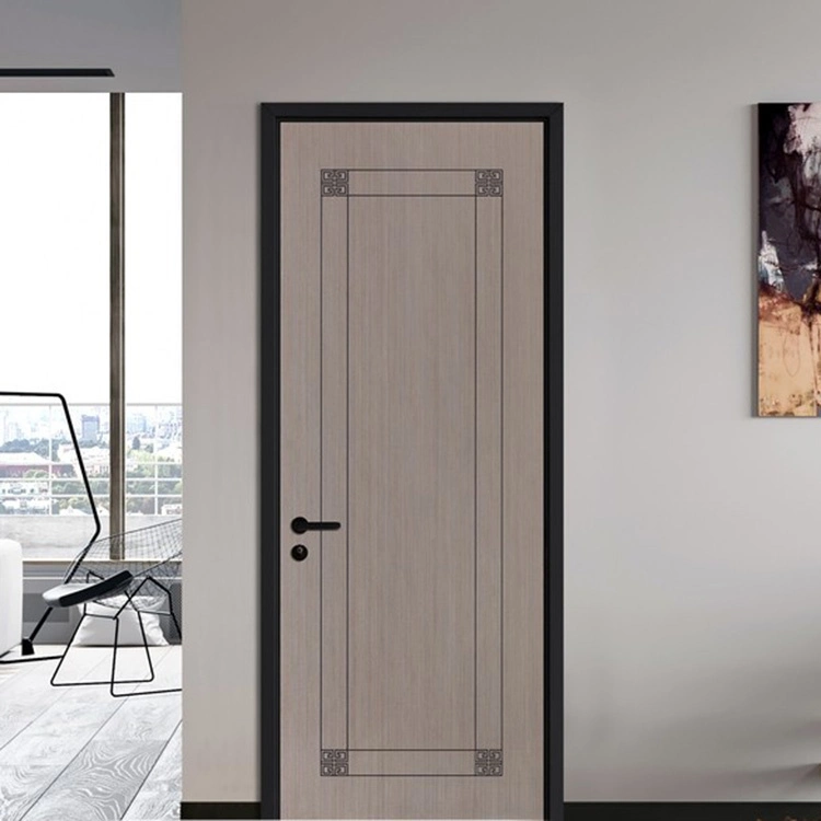 Interior Wood Barn Door with Stainless Steel Track Wood Sliding Door