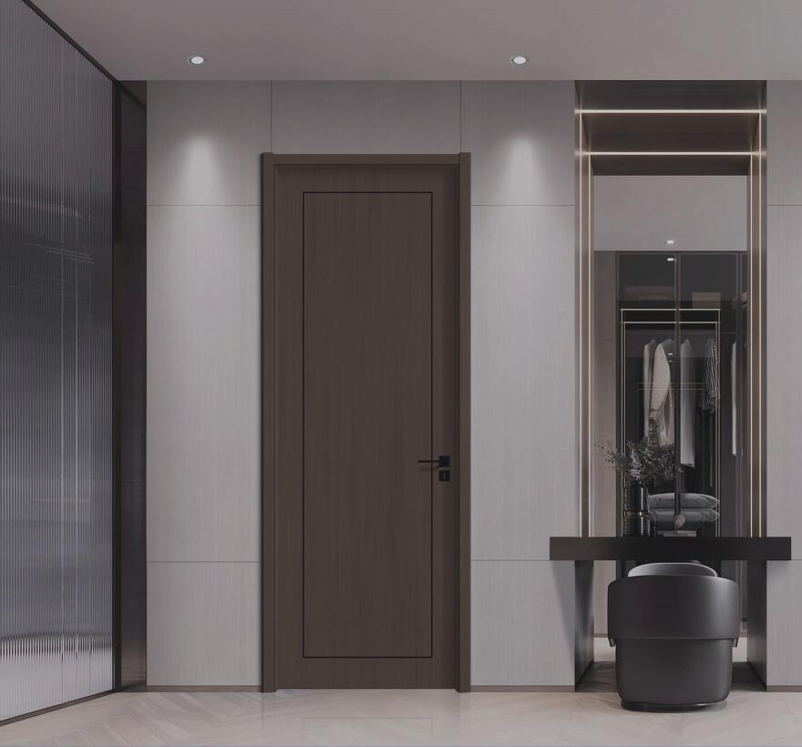 Stylish and Functional UPVC Doors for Residential Use