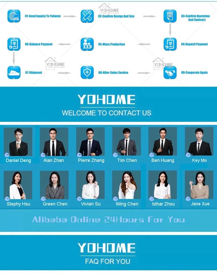 Finished Door Showcase