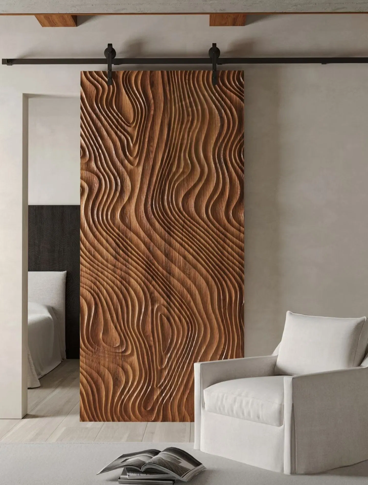 Interior Invisible Door