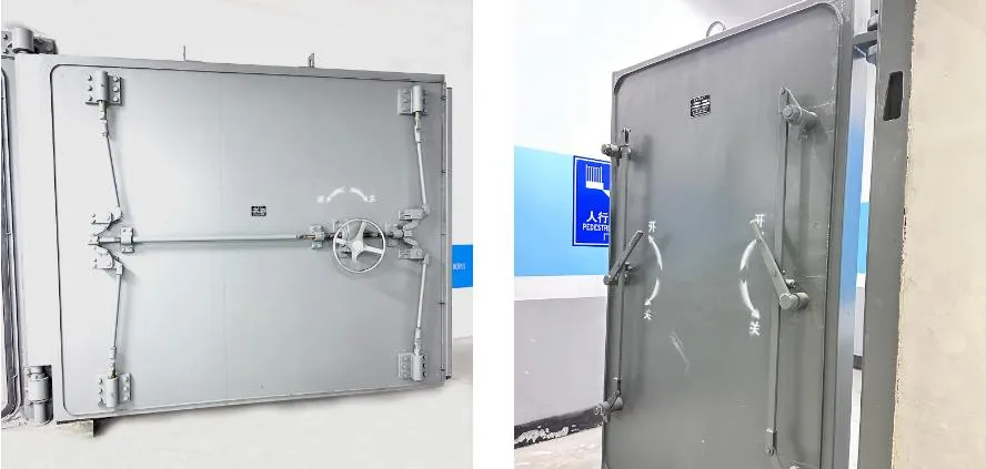 Industrial Safety Door 2