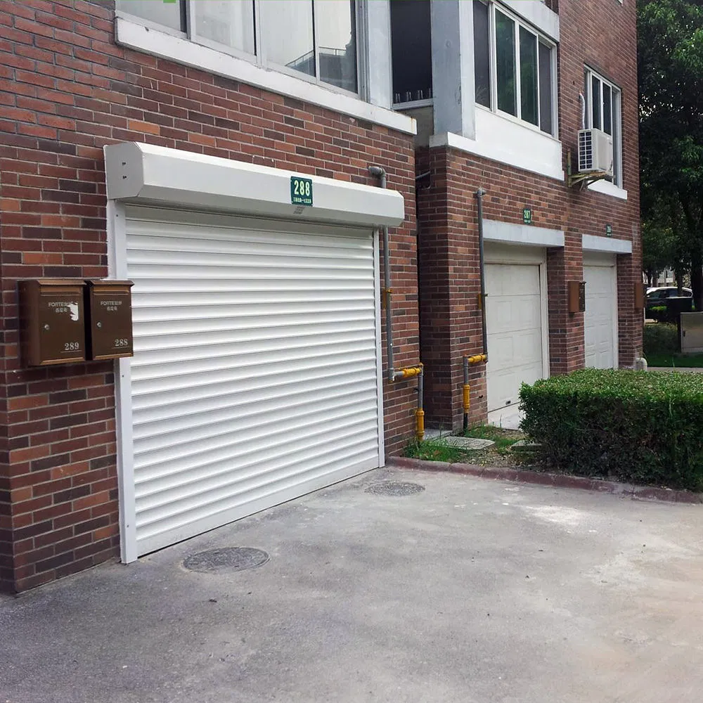 Puerta enrollable automática para la seguridad de unidades de autoalmacenamiento