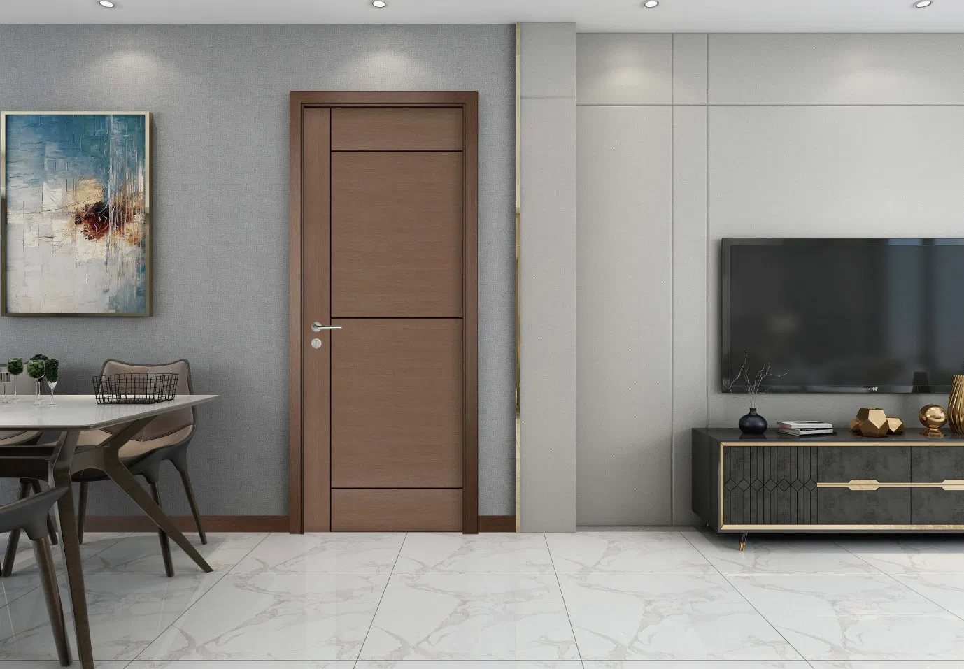 Stylish and Functional UPVC Doors for Residential Use