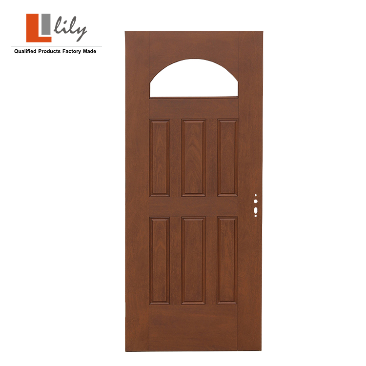 Puerta de FRP de seguridad en la entrada principal para casa