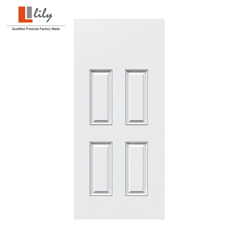 Newest Design Top Quality Low Price Fiberglass Entry Door for Restaurant