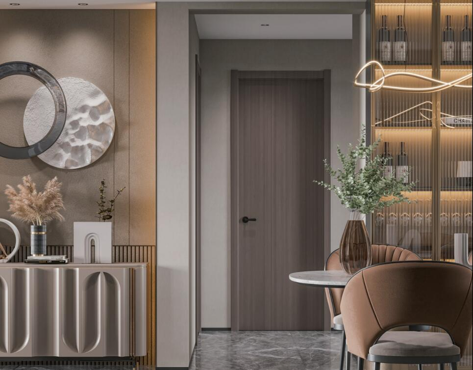 Stylish and Functional UPVC Doors for Residential Use