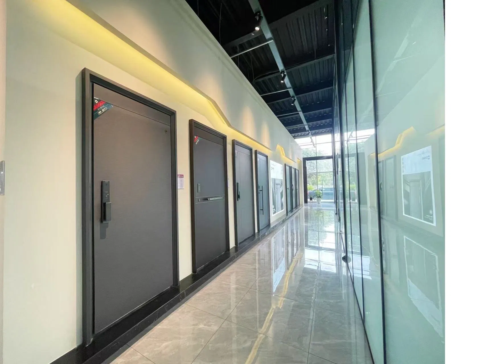 Security Door Detail 3