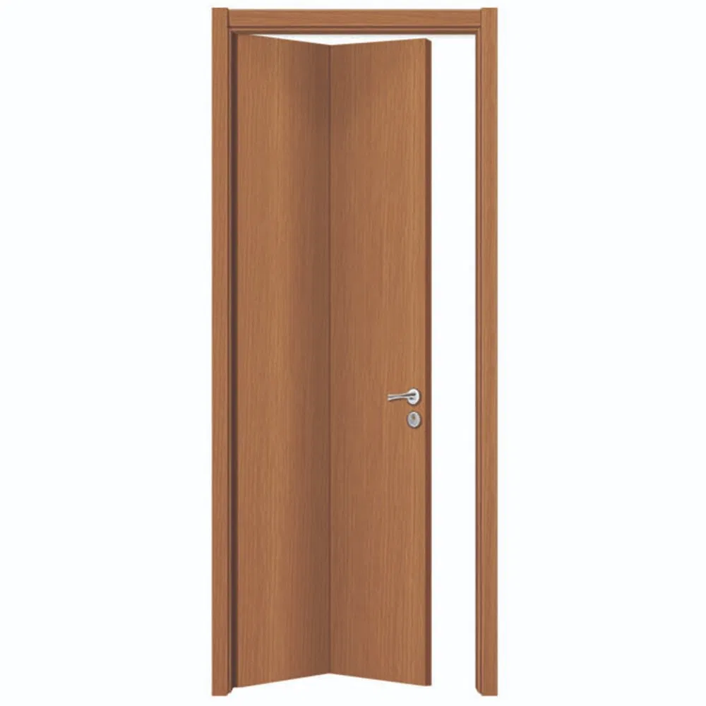 High-Quality Solid Wood Core Acoustic Soundproof for Home Renovation Interior Bedroom Solid Main Wood Wooden Door