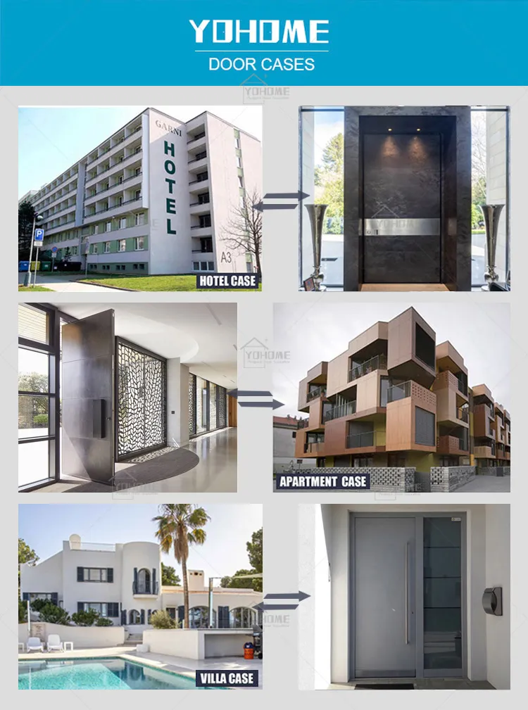 Customized Door Finish