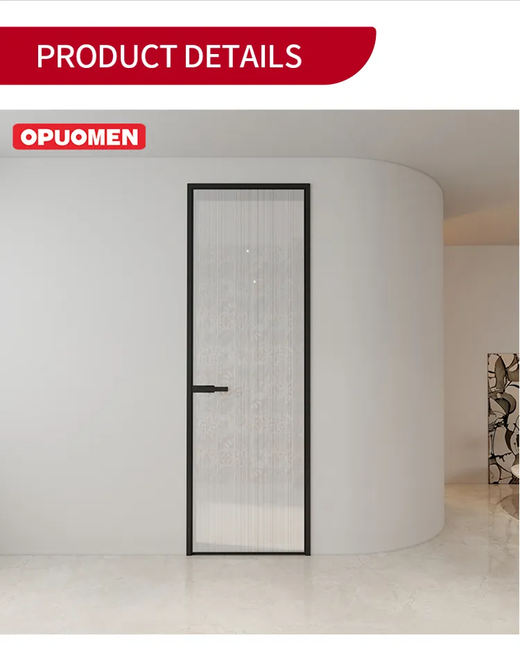 Aluminium Glass Door