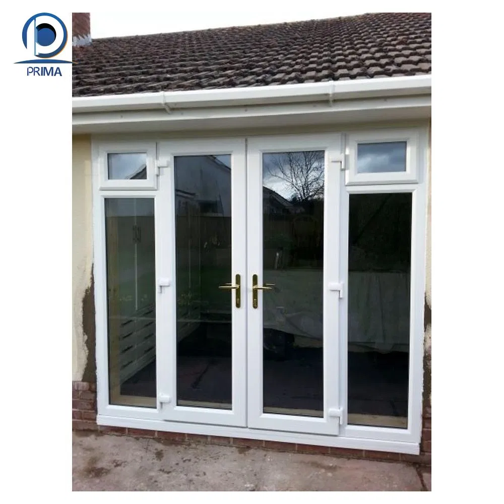 UPVC Door Stylish Modern Elegant Residential Outdoor Appearance UPVC Door