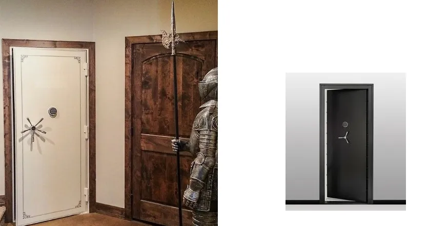 Industrial Safety Door 1