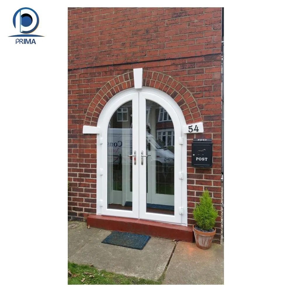 UPVC Door Stylish Modern Elegant Residential Outdoor Appearance UPVC Door