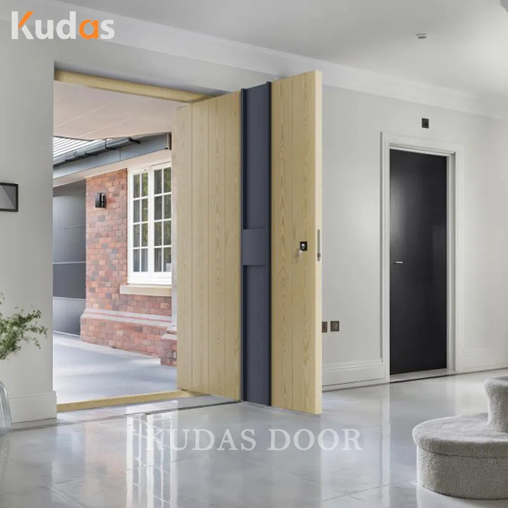 Security Front Wooden Door