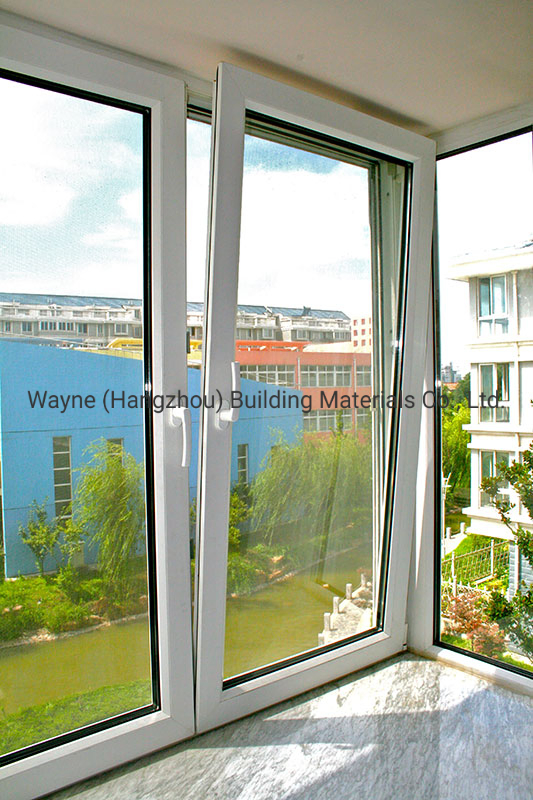 Good Quality UPVC Door/ PVC Exterior Doors for Commercial Building and Residential House with Cheap Price and Professional Factory Direct Veka Kommerling Brand