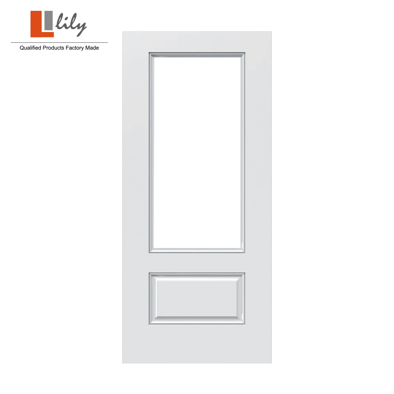 Fiberglass Entry Doors 2 Panel FRP GRP Door Villa Front Door