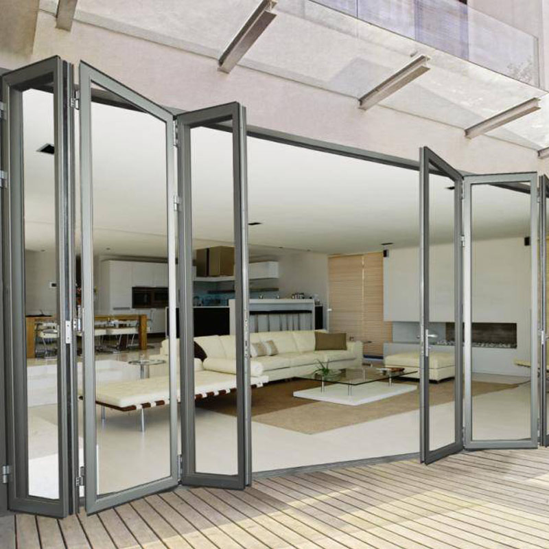 Aluminum Folding Doors/Bifold Doors/Patio Doors Design