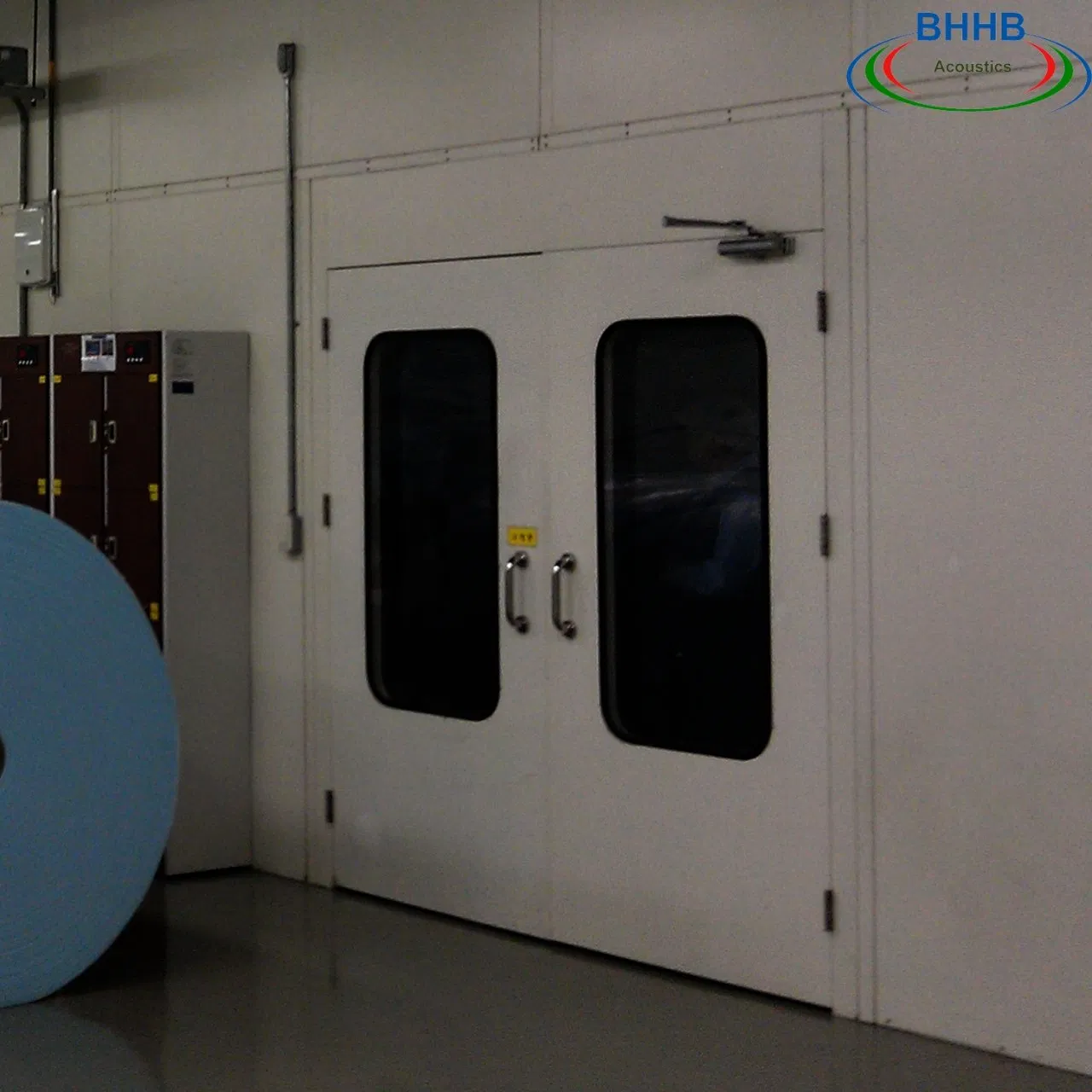 Acoustic Door Double Soundproof Door Metal