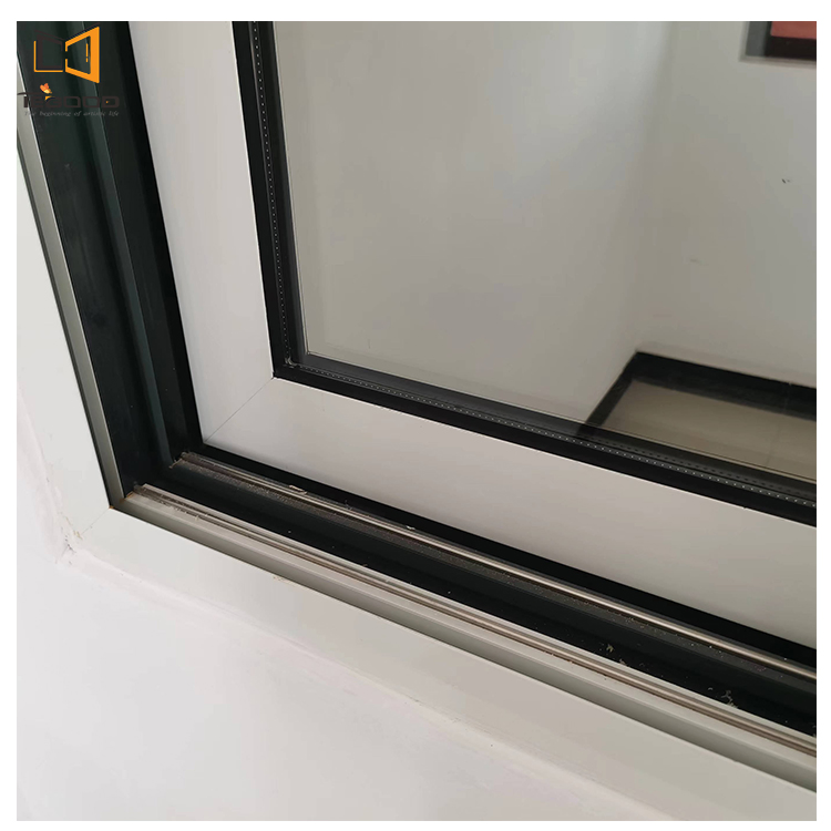 White Window Design Cheap Price Double Glazed Residential House UPVC Sliding Windows Doors