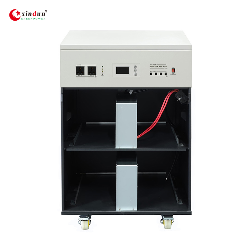 5kw Bess Electric Car Charging Station Solar Powered Energy Storage System with Battery