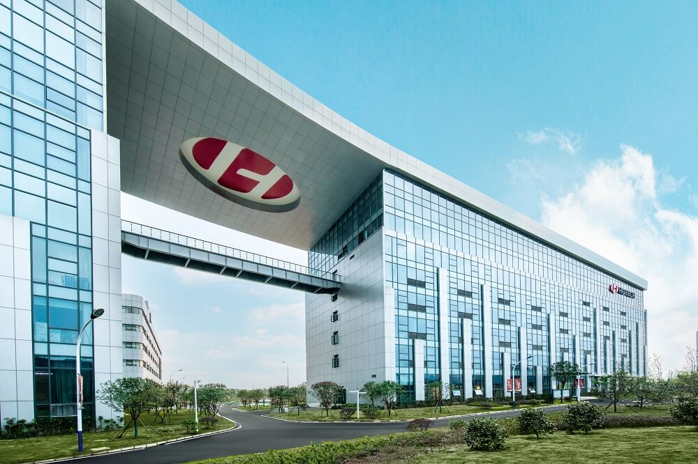 Hgtech Fully Automated Prismatic Cell Module Pack Assembly Lithium Battery Module Pack Assembly Line