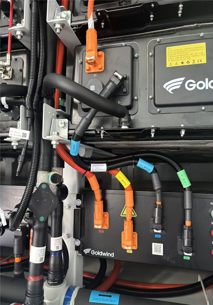 5mwh Bess Battery Management System Contariner Power Management Unit with High Qaulity Thermal Management by Jingye New Energy