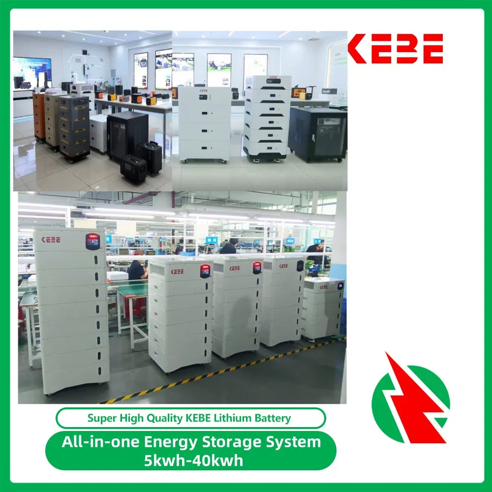Stacked Battery Pack Inverter Integration 50kwh10kw All-in-One Ess Energy Storage Lithium Battery Solar Power System