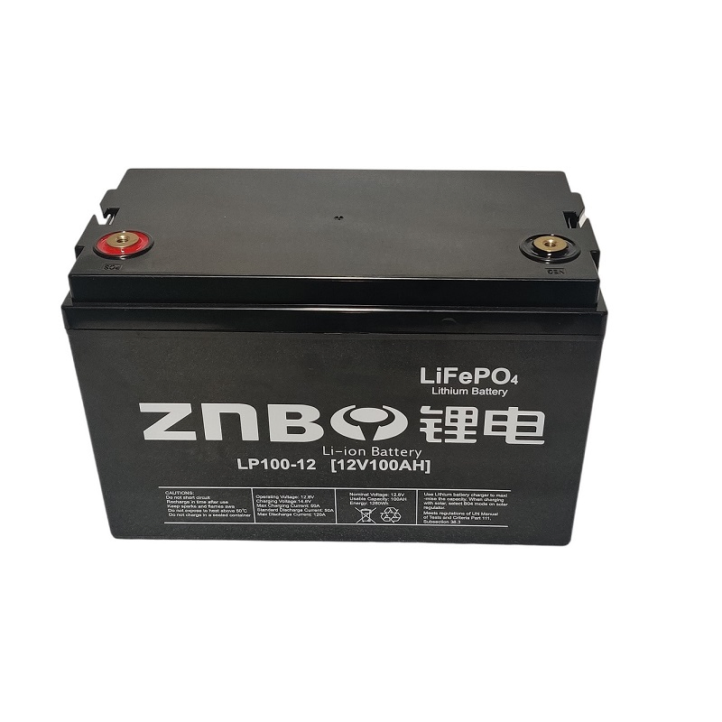 24V 100ah LiFePO4 Lithium Iron Phosphate Battery