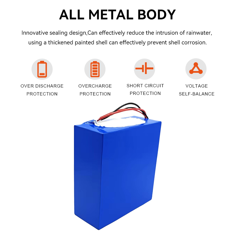 Customized 60V 72V 50ah 36V 48V 20ah 30ah 60ah 100ah 200ah Lithium Battery Pack for Electric Scooter Motorcycle Agv Battery