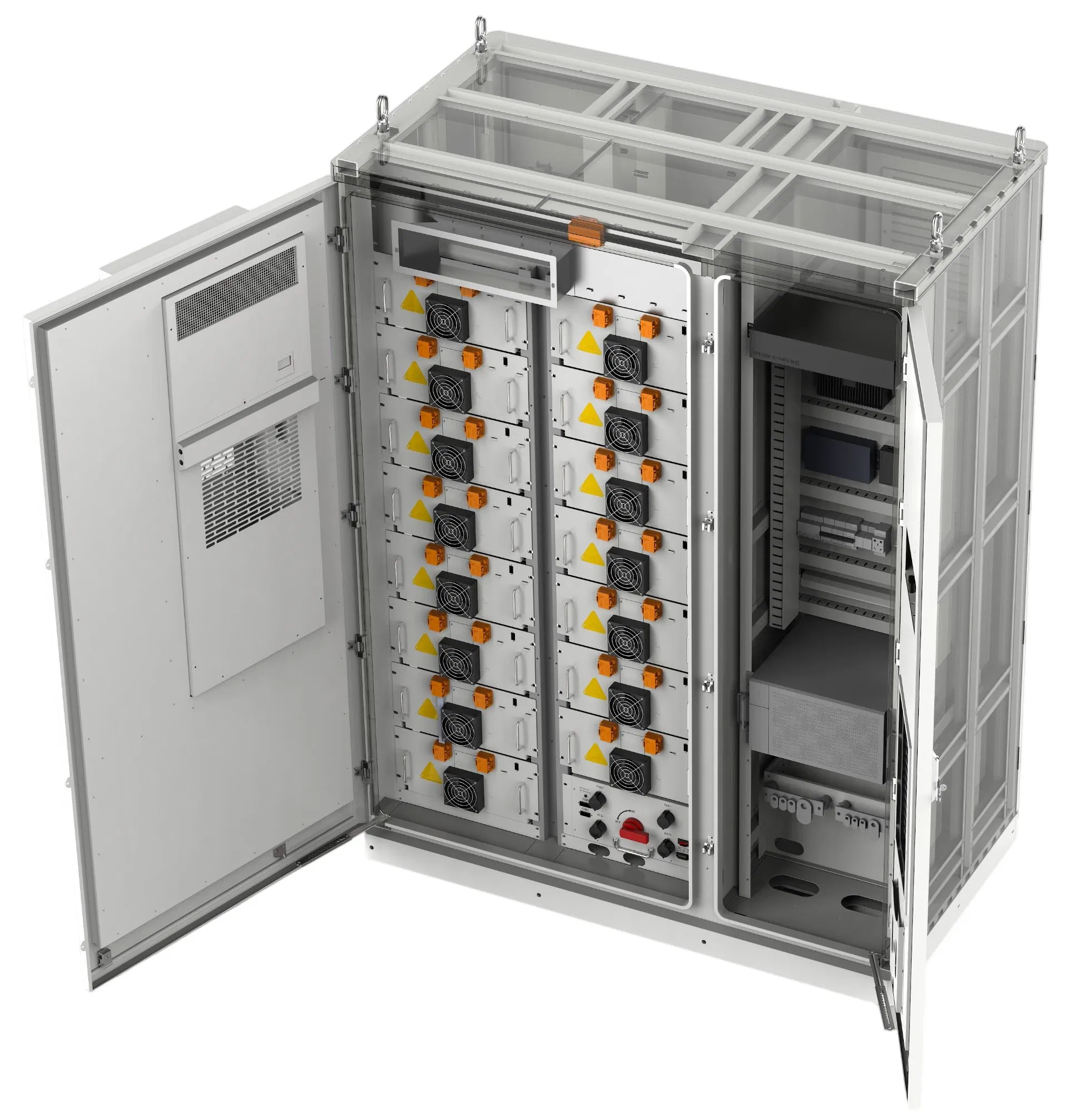 High-Capacity 215kwh Solar Energy Storage Solution for Homes