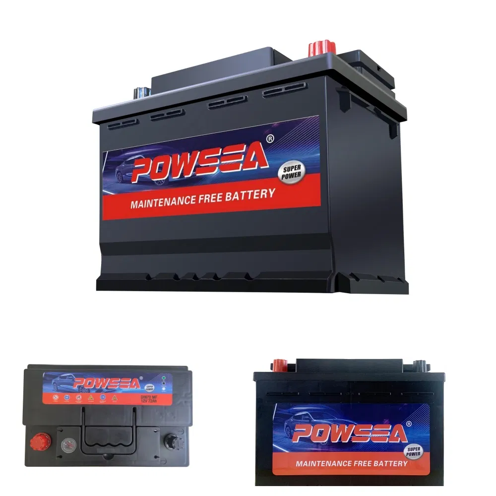 Automotive Mf Lead Acid Start Battery