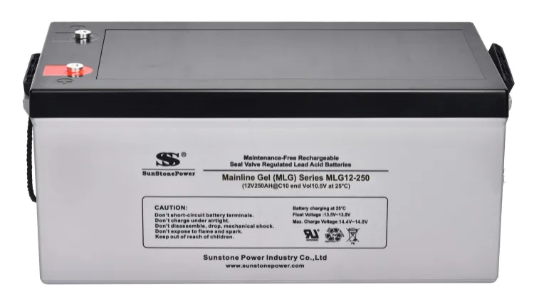 12V 250ah Gel Battery View 1