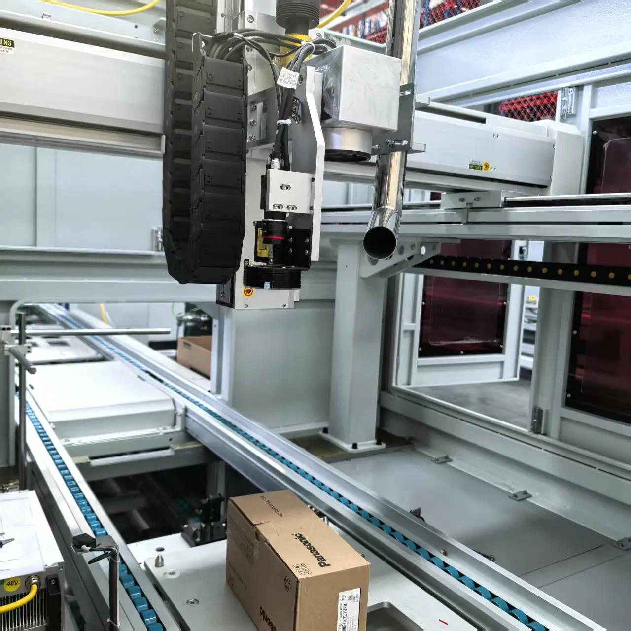 High Quality Huiyao Automatic Standard/Customized Machine Energy Storage Battery Pack Assembly Laser