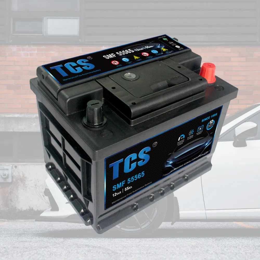 High Temperature Resistant 55565Mf Din European Vehicles/Car 600 Cca 55 Ah Automobile Car Battery For Quick Engine