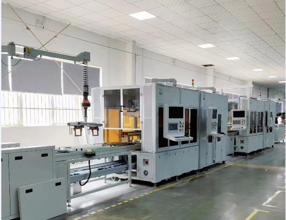 Automatic Battery Pack Assembly for Ess