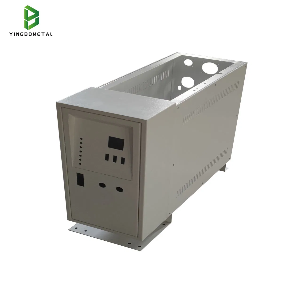 Custom ODM/OEM Aluminum Case Battery Box Sheet Metal Waterproof Electronic Internal Enclosure