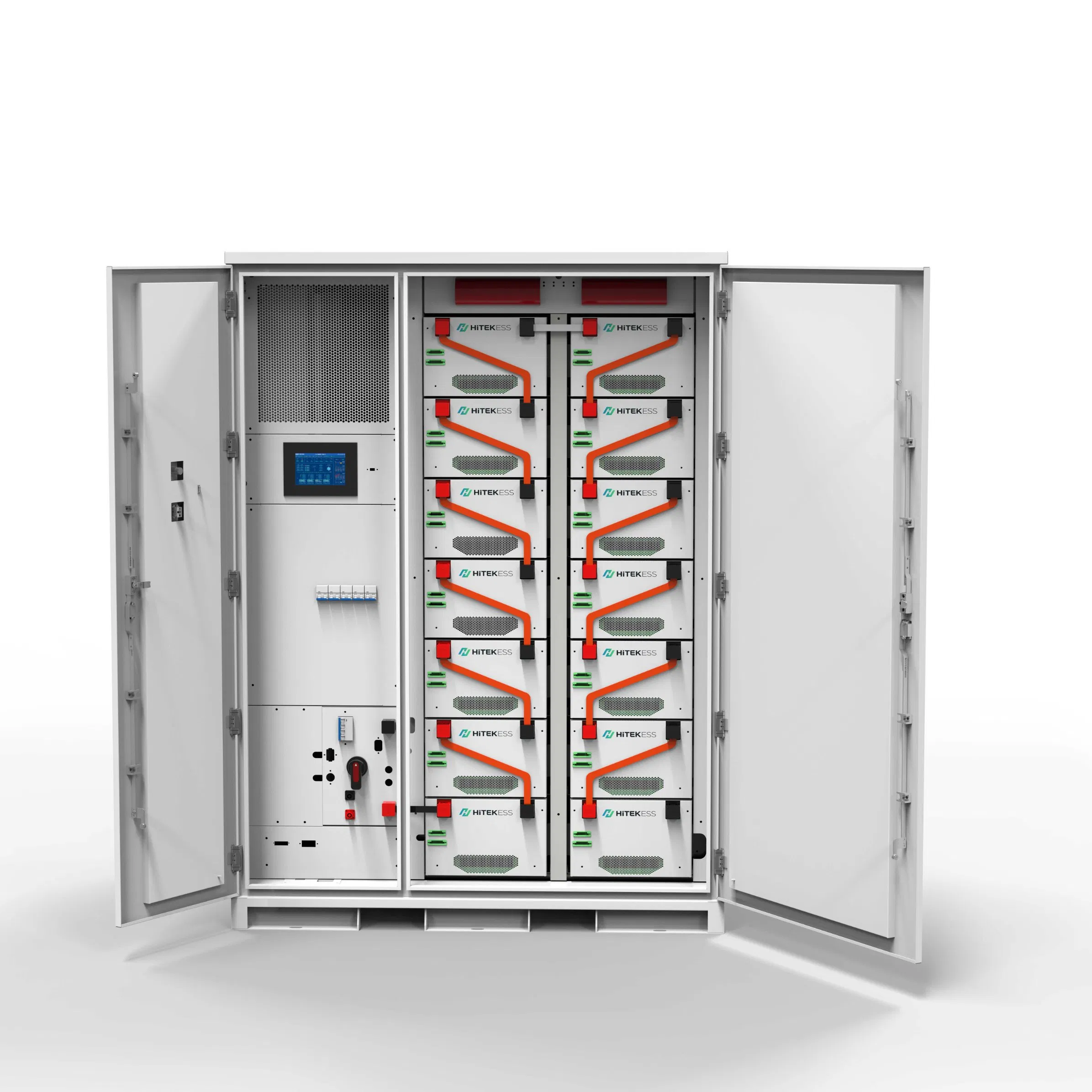 200kwh Battery Storage System 51.2V 280ah 50kw 100kw 200kw Modular Battery Storage IP55/IP65 Enclosure Renewable Energy Integration Smart Energy Storage System