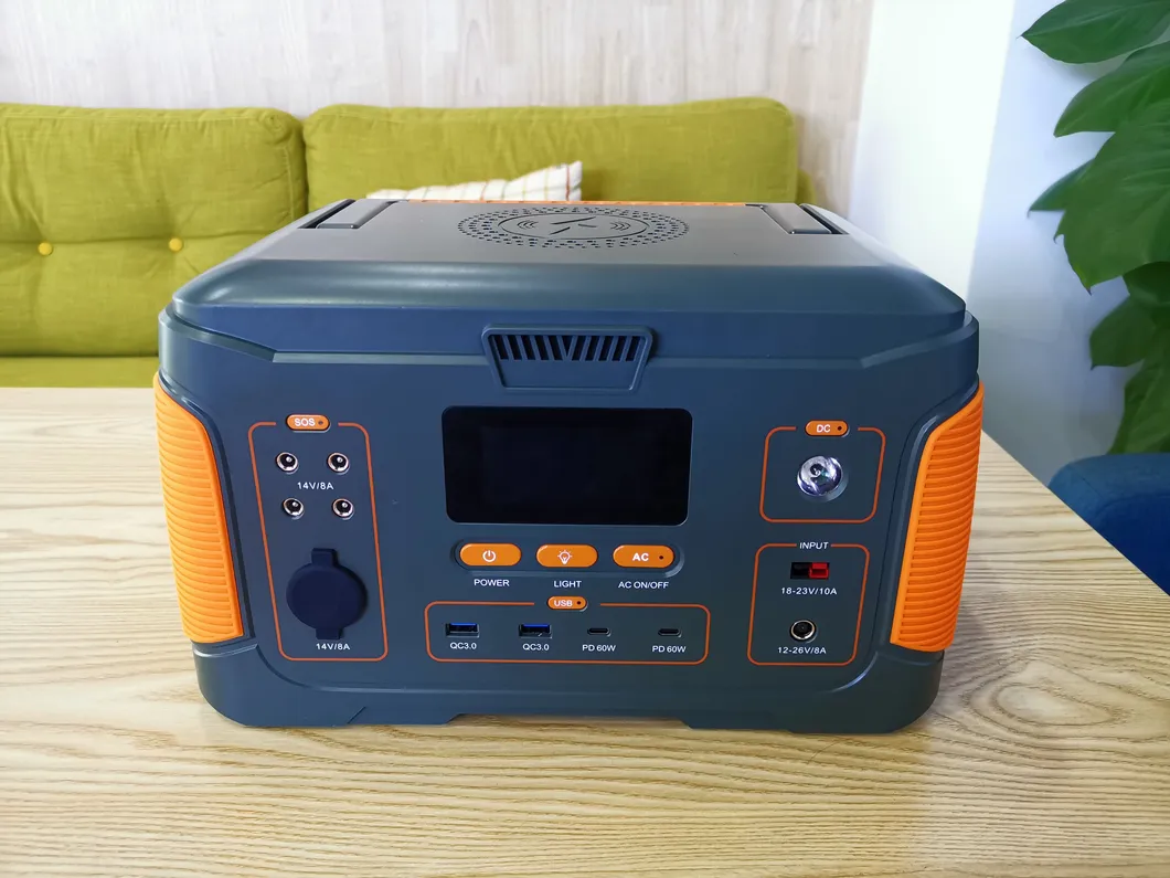 LFP Lifepo4 Battery Pack Portable Power Station