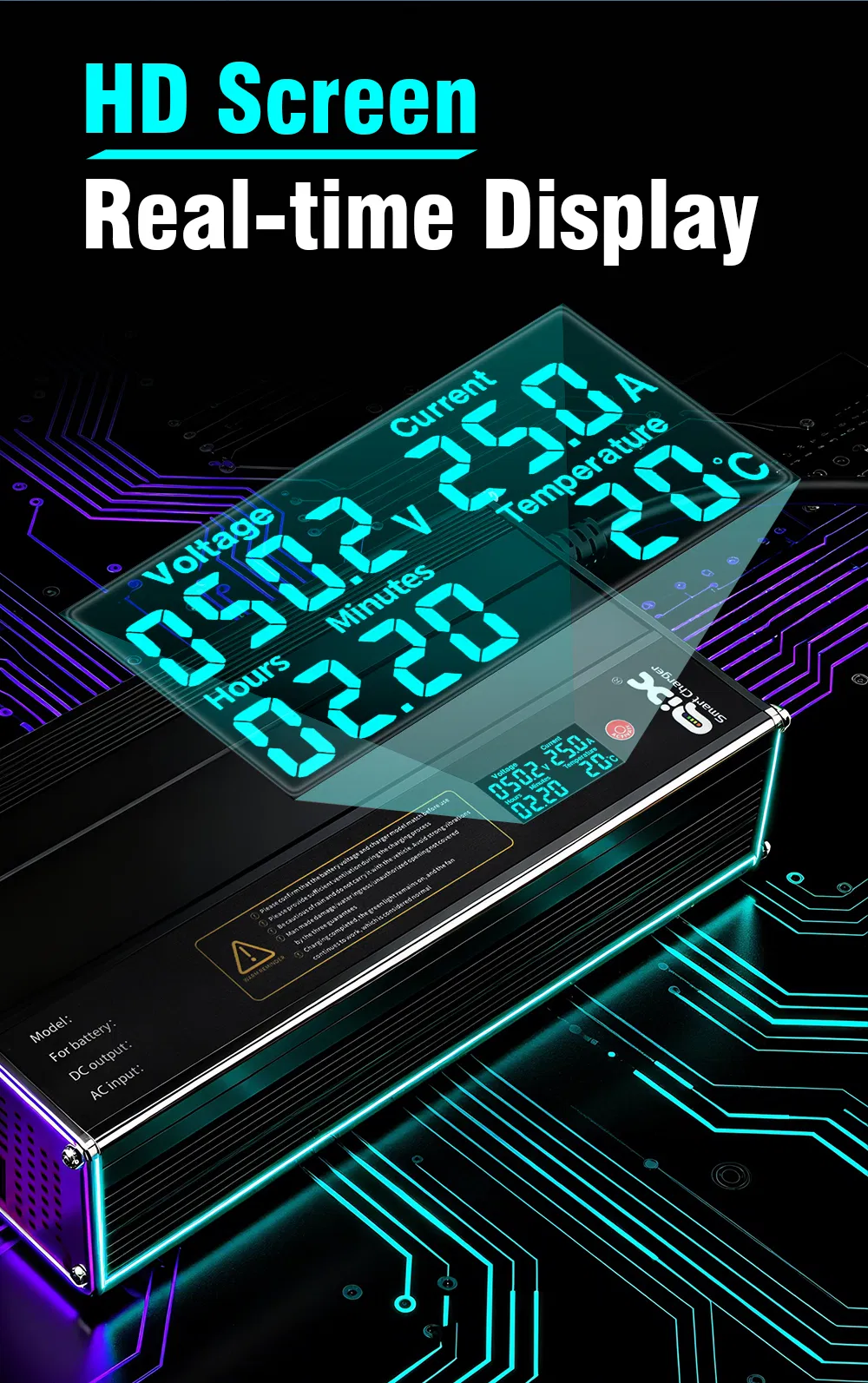 Charger Internal Components