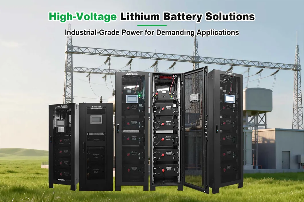 Industrial Lithium Battery Solution