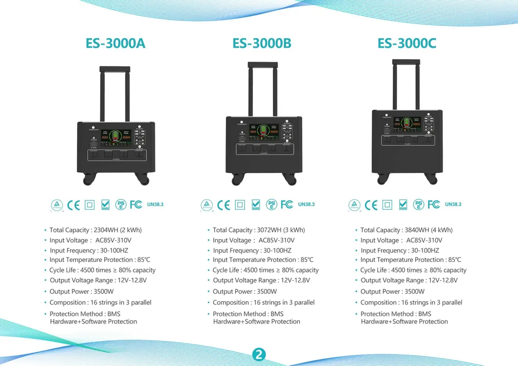 Lithium Battery Detail