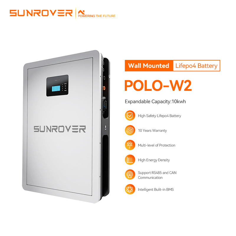 A Grade Wallmounted Lithium Battery 5kwh 10kwh 15kwh High Efficiency Temperature-Resistant Lithium Battery Price