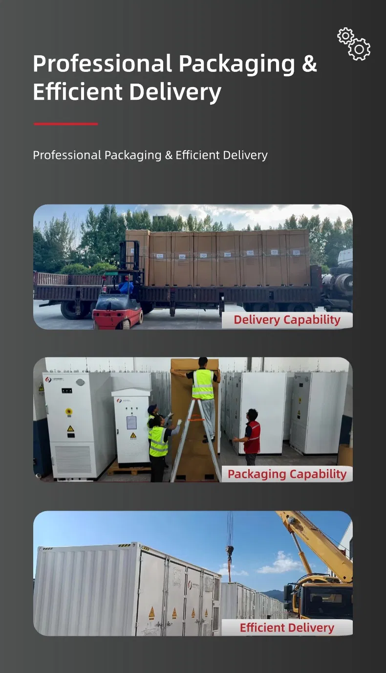 Energy Storage Solution Overview